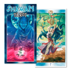 Shaman Tarot da Lo Scarabeo - Capa e Carta