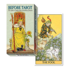 Before Tarot - Capa e Carta