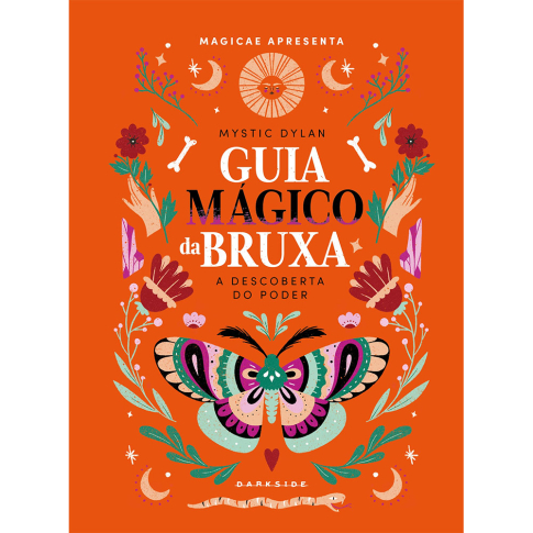 Guia Mágico da Bruxa da editora DarkSide Books