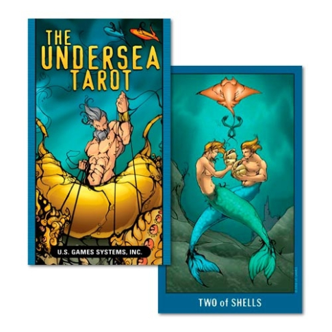 The Undersea Tarot - Capa e Carta 