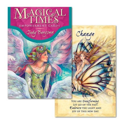 Magical Times Empowerment Cards - Capa e Carta 